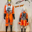ชุดนักบินอวกาศ โพดาเมลอน Star Wars Cosplay