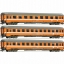 Arnold SBB Eurofirma x3 Coaches - N Scale with boxed