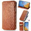 เคส realme 11 Pro 5G #เคสฝาพับแบบกระเป๋าสตางค์ Magnetic Flip Wallet Bracket Leather Lattice TPU Phone Case