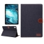 Case Huawei MediaPad M6 8.4 #เคสฝาพับหนัง PU ผิวยีนส์พับตั้งได้ Jeans Cloth Leather Wallet