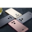 Case LG G6 #เคสขอบโลหะ+แผ่นหลัง Plastic Slide-on Brushed Plating Hard Phone Case (Metal Bumper + PC)