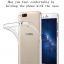 เคสนิ่ม ZTE nubia Z17 mini IMAK Stealth Case Clear 0.7mm TPU + ฟิล์มป้องกันหน้าจอ