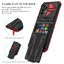 เคส Samsung Galaxy A13 4G #เคสฝาหลังพลาสติกไฮบริดกันกระแทกมีช่องเก็บบัตร TPU Anti Shock Card Slot Shell Armor Case