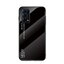 เคส OPPO Reno 5 / Reno 5 5G #เคสฝาหลัง Gradient Color Glass + PC + TPU Hybrid Case