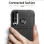 เคส Huawei nova 4 #เคสฝาหลังกันกระแทก Rugged Shield Series Soft Silicone Shock Absorption Matte