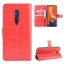 Case OPPO Reno 2 #เคสฝาพับหนัง PU ผิวหนังม้า Crazy Horse Texture Leather Wallet