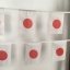 ธงชาติญี่ปุ่น (ธงราวญี่ปุ่น) 日本 国旗 串 挂 旗 小 国旗 装饰 小 旗子 Japan Flag String Hanging Flag Small Flag Decoration Small Flag