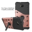 เคส Asus Zenfone 4 Selfie ZD553KL #เคสฝาหลัง TPU นุ่ม + พลาสติก มีขาตั้งในตัวหมุนได้ 360 องศา