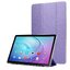 Case Samsung Galaxy Tab A7 10.4นิ้ว 2020 (T500,T505,T507) #เคสฝาพับหนัง PU พับสามพับ Silk Texture Leather Stand Case
