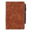 เคส Huawei MatePad 10.4 (2020) #เคสฝาพับหนัง PU พิมพ์ลายนูน Imprinted Pattern Leather Stand Case