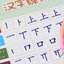 สมุดฝึกคัดลายมือภาษาจีน หมึกล่องหน ชั้นประถมศึกษา 一年级字帖练字 Chinese Characters Practice Writing with the Invisible Ink (for Primary School Grade 1)