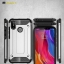Case Xiaomi Mi 8 (6.21 นิ้ว) #เคสฝาหลังเกราะป้องกัน ไฮบริด พลาสติก+TPU