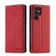 Case Samsung Galaxy S22 Ultra 5G #เคสฝาพับแบบกระเป๋าสตางค์ FORWENW Leather Wallet Case