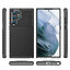 เคส Samsung Galaxy S22 Ultra 5G #เคสฝาหลัง TPU อ่อน Thunder Series Twill Texture Soft TPU