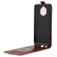 เคส Nokia 9 PureView #เคสฝาพับแนวตั้งหนัง PU ผิวหนังม้า Crazy Horse Skin Leather