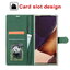 เคส Samsung Galaxy S23 5G #เคสฝาพับหนัง PU แบบกระเป๋าสตางค์ FORWENW F1 Series Card Holder Slot Wallet Stand Protection Phone Cover