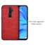 Case OPPO A9 (2020) / OPPO A5 (2020) #เคสฝาหลังรูปแบบ Cloth Texture PU Leather + TPU