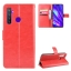 Case Realme 5 Pro #เคสฝาพับหนัง PU ผิวหนังม้า Crazy Horse Texture Leather Wallet