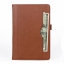 เคส Samsung Galaxy Tab A 10.5 (2018) T590 T595 #เคสฝาพับหนัง PU มีแถบยืดหยุ่นสวมนิ้ว Auto Wake/Sleep PU Leather Stand Tablet Case