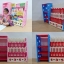 ชั้นหนังสือรักการอ่าน พร้อมชั้นวางของอีก 1 ข้าง