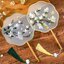 พัดฟ้อนรำจีนปักไหมสองด้าน 双面苏绣团扇 Double-sided Embroidery Chinese Classical Dance Fan