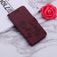 Case Samsung Galaxy A04s#เคสฝาพับหนัง PU ลายดอกกุหลาบแบบกระเป๋าสตางค์ Imprinted Rose Leather