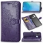 Case Vivo Y19 #เคสฝาพับหนัง PU ผิวลายนูน Embossed Mandala Flower Leather Wallet