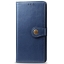 Case realme 8 (5G) #เคสฝาพับแถบปิดแม่เหล็กพับตั้งได้ Magnetic Closure Wallet Lanyard Leather