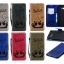 Case Samsung Galaxy J4+ #เคสฝาพับหนัง PU พิมพ์ลาย Hello Panda Leather Wallet