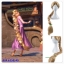 Rapunzel Cosplay เด็กและผู้ใหญ่
