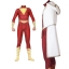 ชุดชาแซมเด็กและผู้ใหญ่ Shazam Cosplay 2019
