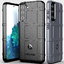 เคส Samsung Galaxy S22 5G #เคสฝาหลัง Rugged Shield Series Soft Silicone Shock Absorption Matte กันกระแทก