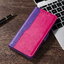 เคส Samsung Galaxy A13 4G#เคสฝาพับปกหนังสไตล์วินเทจแบบกระเป๋าสตางค์ออกแบบสีทูโทน Flip Leather Case