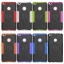 เคส Xiaomi Mi Max 2 #เคสฝาหลังไฮบริดรูปแบบยางรถยนต์ Kickstand TPU + PC 2 in 1