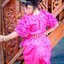 ชุดไทยเด็กหญิงลูกไม้สดใส