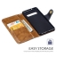 Case Samsung Galaxy S10 #เคสฝาพับ Splicing PU Leather + TPU แบบกระเป๋าสตางค์มีสายคล้องมือ