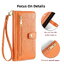 เคส Samsung Galaxy A25 5G#เคสฝาพับหนัง PU แบบกระเป๋าสตางค์ Zipper Wallet Leather Flip Case