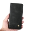 Case OPPO A12 #เคสฝาพับหนัง PU Crazy Horse Texture Retro Leather Auto-absorbed Wallet คุณภาพดี