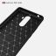 Case Lenovo K8 Note #เคสฝาหลัง TPU นิ่มตกแต่งคาร์บอนไฟเบอร์ผิวแปรงกันรอยนิ้วมือสีสันสวยงาม