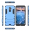 Case Nokia 7 plus #เคสฝาหลังพลาสติก ไฮบริด TPU + Kickstand สีสันสวยงาม