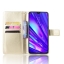 Case Realme 5 Pro #เคสฝาพับหนัง PU ผิวหนังม้า Crazy Horse Texture Leather Wallet