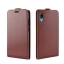 Case Y7 Pro (2019) #เคสฝาพับแนวตั้งหนัง PU ผิวหนังม้า Crazy Horse Skin Leather