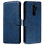 Case Xiaomi Redmi Note 8 Pro #เคสฝาพับมีช่องใส่บัตร 3 ช่อง PU Leather + TPU Wallet Style Protection