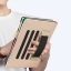 เคส Lenovo Tab 4 10 Plus #เคสฝาพับหนังPU คุณภาพดีพิมพ์ลายมีแถบยางรัดพร้อมช่องใส่บัตร