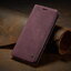 เคส Samsung Galaxy S21 Ultra #เคสฝาพับหนังกระเป๋าสตางค์ CASEME Auto-absorbed Leather Wallet