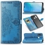Case Vivo Y19 #เคสฝาพับหนัง PU ผิวลายนูน Embossed Mandala Flower Leather Wallet
