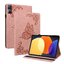 Case Redmi Pad 10.61" 2022 #เคสฝาพับหนัง PU ลายผีเสื้อ Flip Cover Butterfly Flower Imprinted Card Leather
