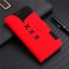 Case Huawei P30 Lite #เคสฝาพับออกแบบลายเย็บ Embroidery Design Filp Leather Wallet