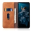 Case OPPO A12 #เคสฝาพับหนัง PU Crazy Horse Texture Retro Leather Auto-absorbed Wallet คุณภาพดี