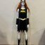 ชุดBatman Batgirl Cosplay ผู้ใหญ่